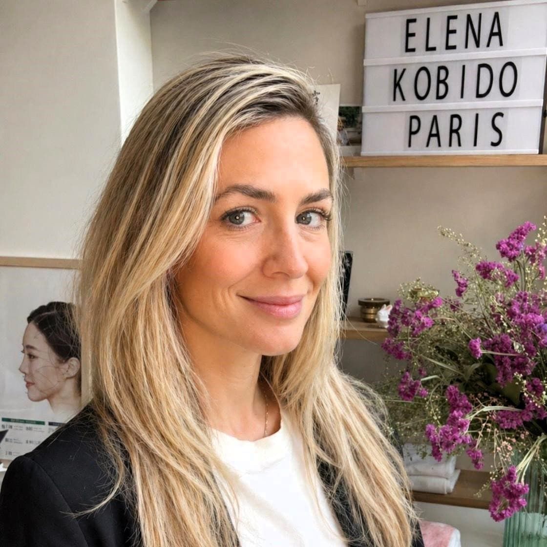 Elena, praticienne Kobido à Paris, portrait professionnel